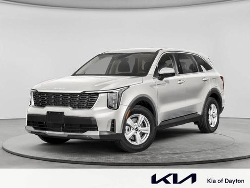 Glacial White Pearl 2026 Kia Sorento LX