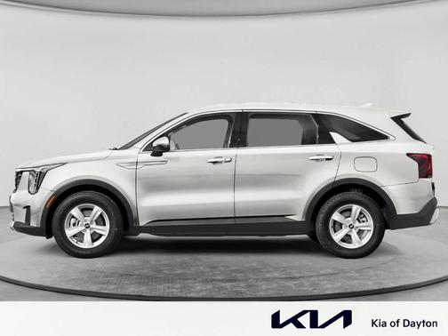 Glacial White Pearl 2026 Kia Sorento LX