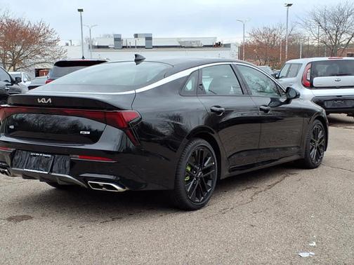 2025 Kia K5 GT