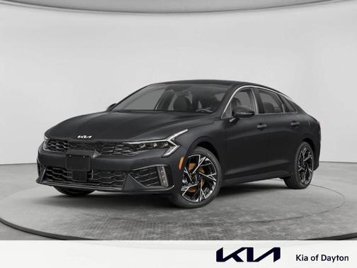 Aurora Black Pearl 2026 Kia K5 GT-Line