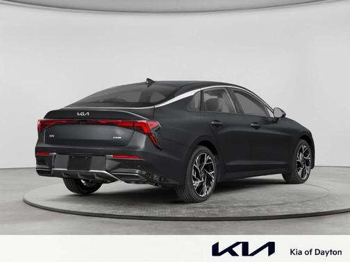 Aurora Black Pearl 2026 Kia K5 GT-Line