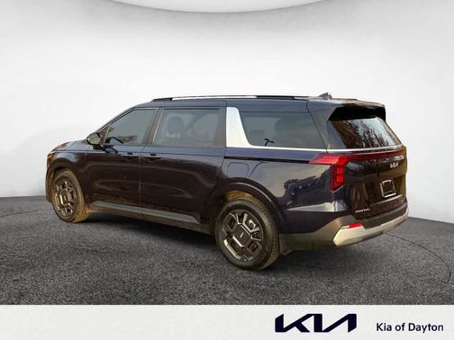 2025 Kia Carnival Hybrid EX