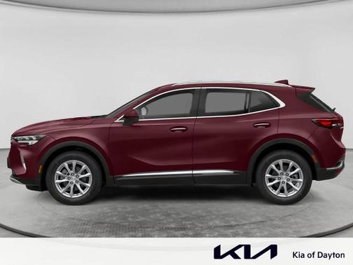 Rich Garnet Metallic 2023 Buick Envision Avenir