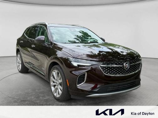 Rich Garnet Metallic 2023 Buick Envision Avenir