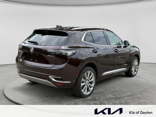 Rich Garnet Metallic 2023 Buick Envision Avenir