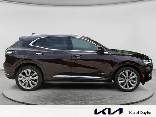 Rich Garnet Metallic 2023 Buick Envision Avenir