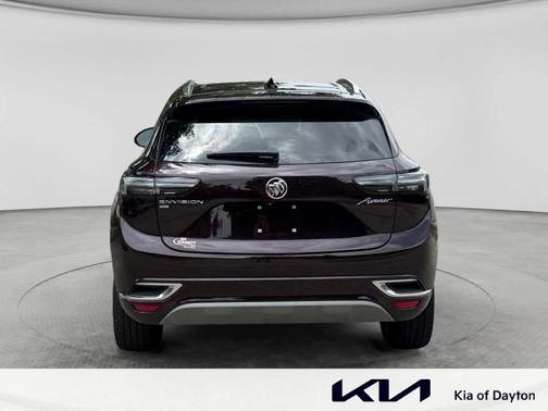 Rich Garnet Metallic 2023 Buick Envision Avenir