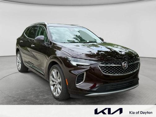 Rich Garnet Metallic 2023 Buick Envision Avenir