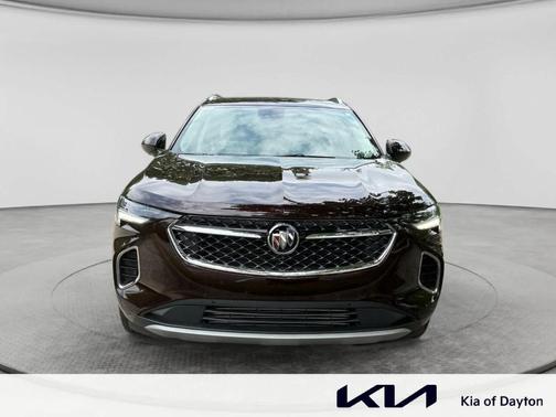 Rich Garnet Metallic 2023 Buick Envision Avenir
