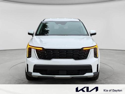 Glacial White Pearl 2026 Kia Sorento LX