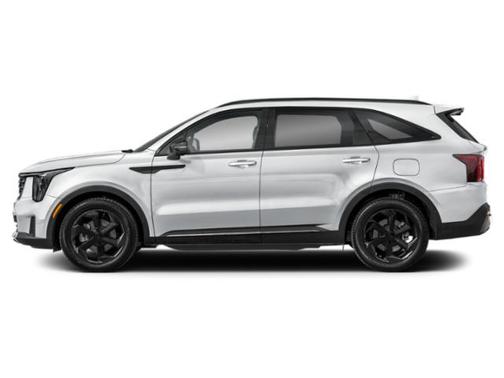 Snow White Pearl 2026 Kia Sorento Hybrid X-LINE SX PRESTIGE