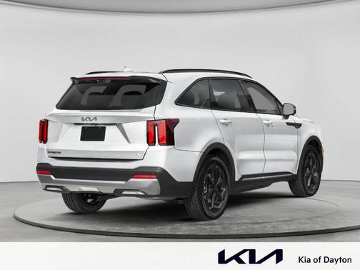 Snow White Pearl 2026 Kia Sorento Hybrid X-LINE SX PRESTIGE