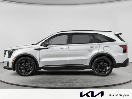Snow White Pearl 2026 Kia Sorento Hybrid X-LINE SX PRESTIGE