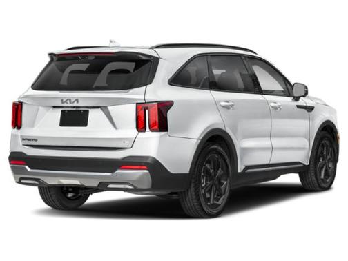 Snow White Pearl 2026 Kia Sorento Hybrid X-LINE SX PRESTIGE