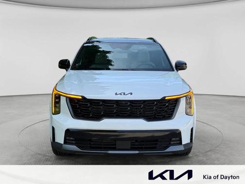 Snow White Pearl 2026 Kia Sorento Hybrid X-LINE SX PRESTIGE