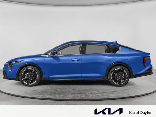 Wave Blue 2025 Kia K4 GT-Line