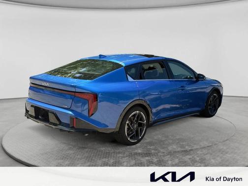 Wave Blue 2025 Kia K4 GT-Line