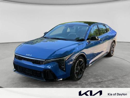 Wave Blue 2025 Kia K4 GT-Line