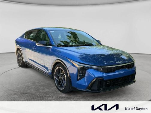 Wave Blue 2025 Kia K4 GT-Line