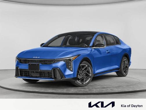 Wave Blue 2025 Kia K4 GT-Line