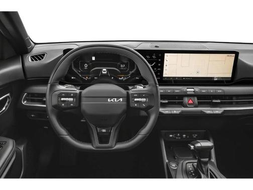 Wave Blue 2025 Kia K4 GT-Line