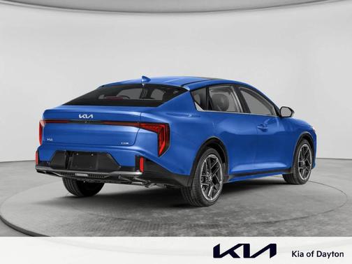 Wave Blue 2025 Kia K4 GT-Line