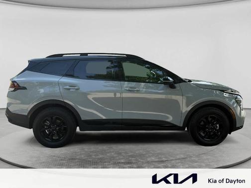 Ebony Black 2025 Kia Sportage X-Pro Prestige