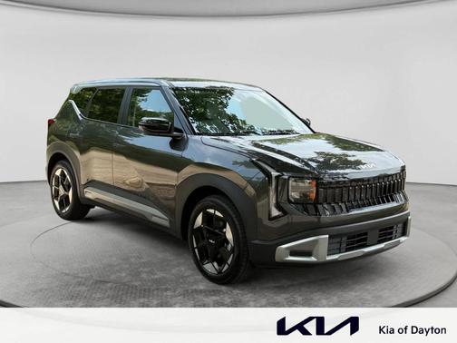 Gray 2027 Kia Seltos S