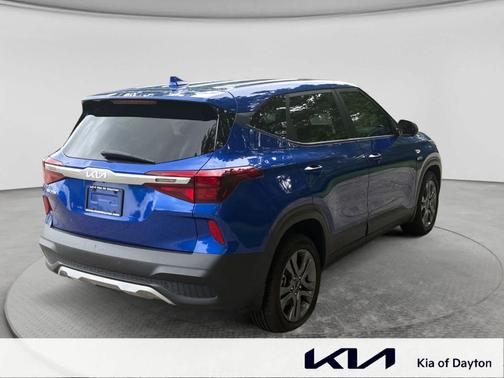 Neptune Blue 2023 Kia Seltos LX