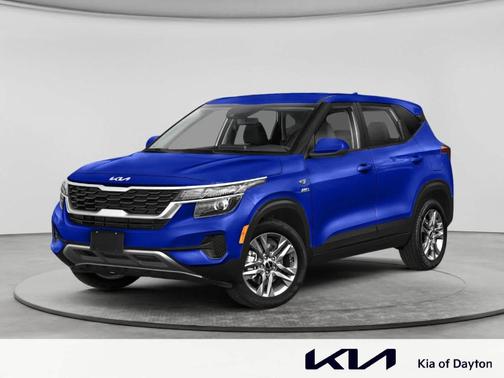 Neptune Blue 2023 Kia Seltos LX