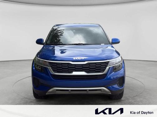 Neptune Blue 2023 Kia Seltos LX