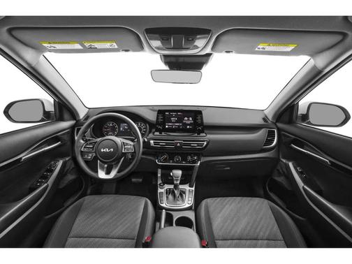 Neptune Blue 2023 Kia Seltos LX