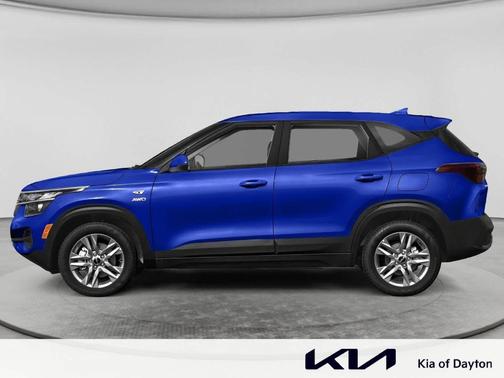 Neptune Blue 2023 Kia Seltos LX