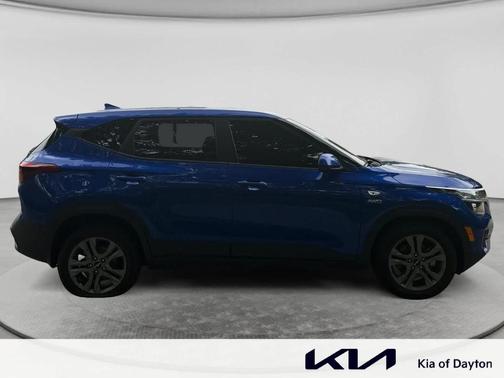 Neptune Blue 2023 Kia Seltos LX