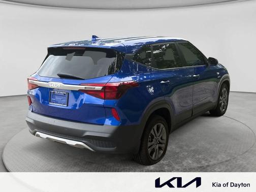 Neptune Blue 2023 Kia Seltos LX