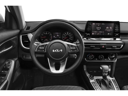 Neptune Blue 2023 Kia Seltos LX