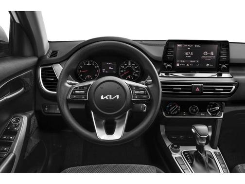 Neptune Blue 2023 Kia Seltos LX