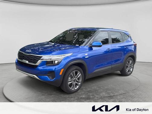Neptune Blue 2023 Kia Seltos LX