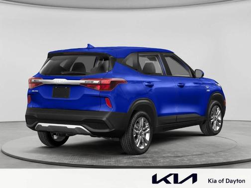 Neptune Blue 2023 Kia Seltos LX