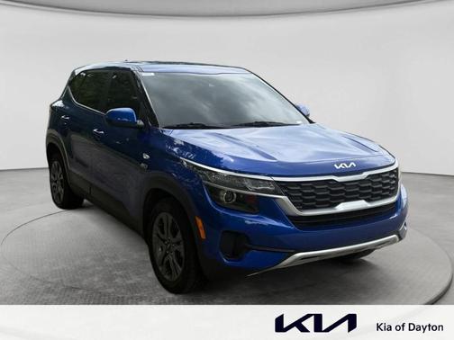 Neptune Blue 2023 Kia Seltos LX