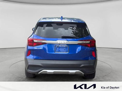 Neptune Blue 2023 Kia Seltos LX