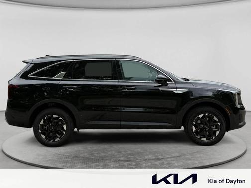 Ebony Black 2026 Kia Sorento S