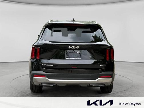 Ebony Black 2026 Kia Sorento S