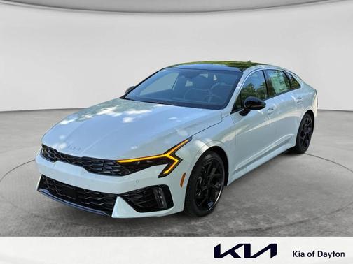 Snow White Pearl 2026 Kia K5 GT-Line