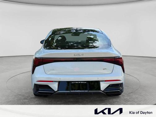 Snow White Pearl 2026 Kia K5 GT-Line