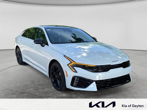 Snow White Pearl 2026 Kia K5 GT-Line