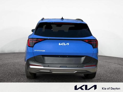 Blue 2026 Kia Sportage EX