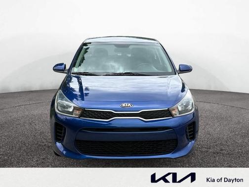 Deep Sea Blue 2020 Kia Rio S