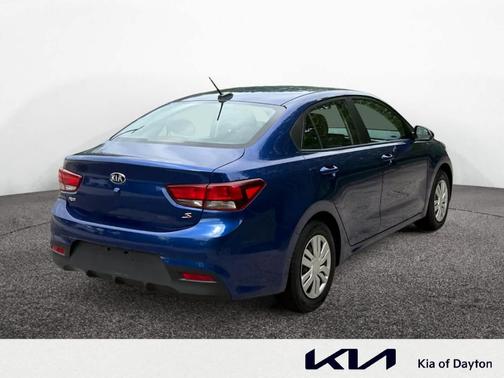 Deep Sea Blue 2020 Kia Rio S
