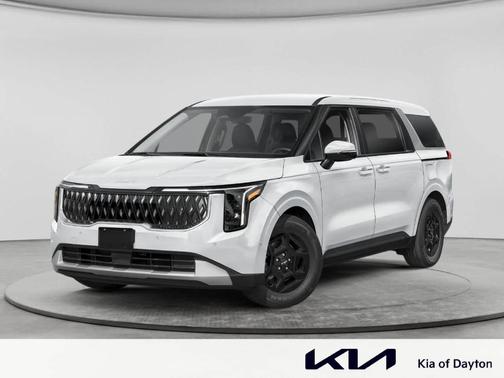 Snow White Pearl 2026 Kia Carnival LXS